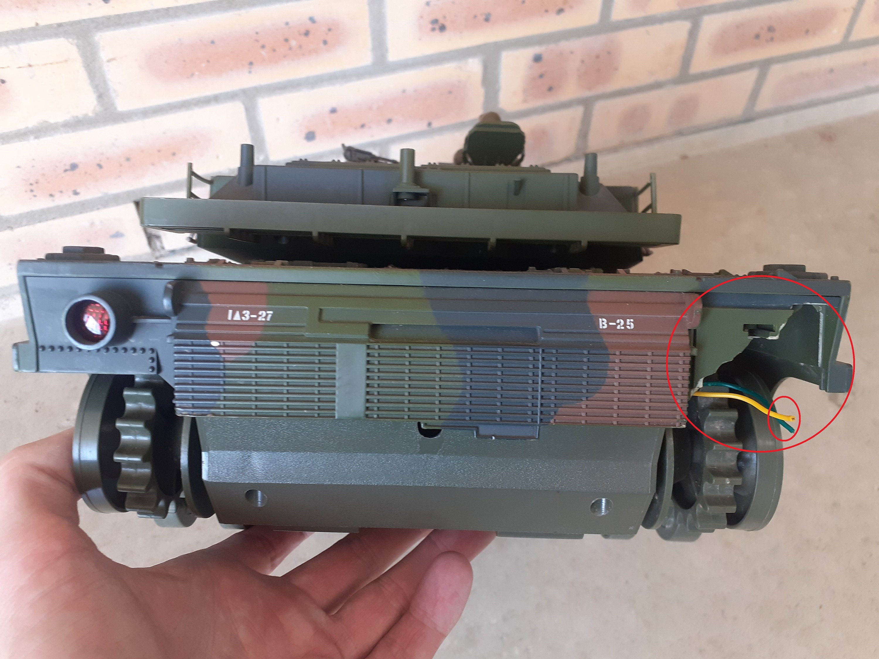 Hobby Engine RC M1A1 Abrams Tank Military 2.4ghz 0811 - Etsy
