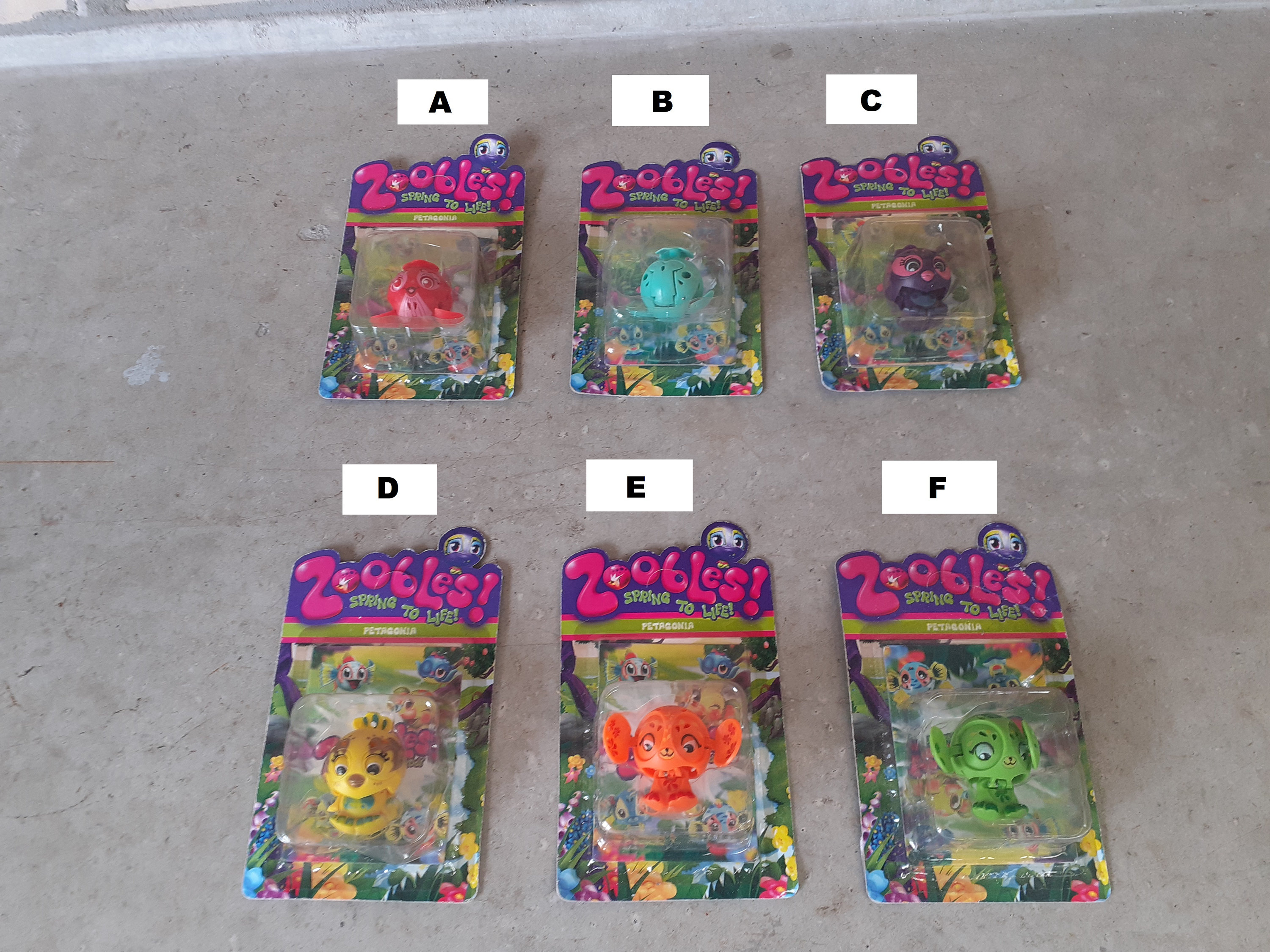 Zoobles toy - Etsy 日本