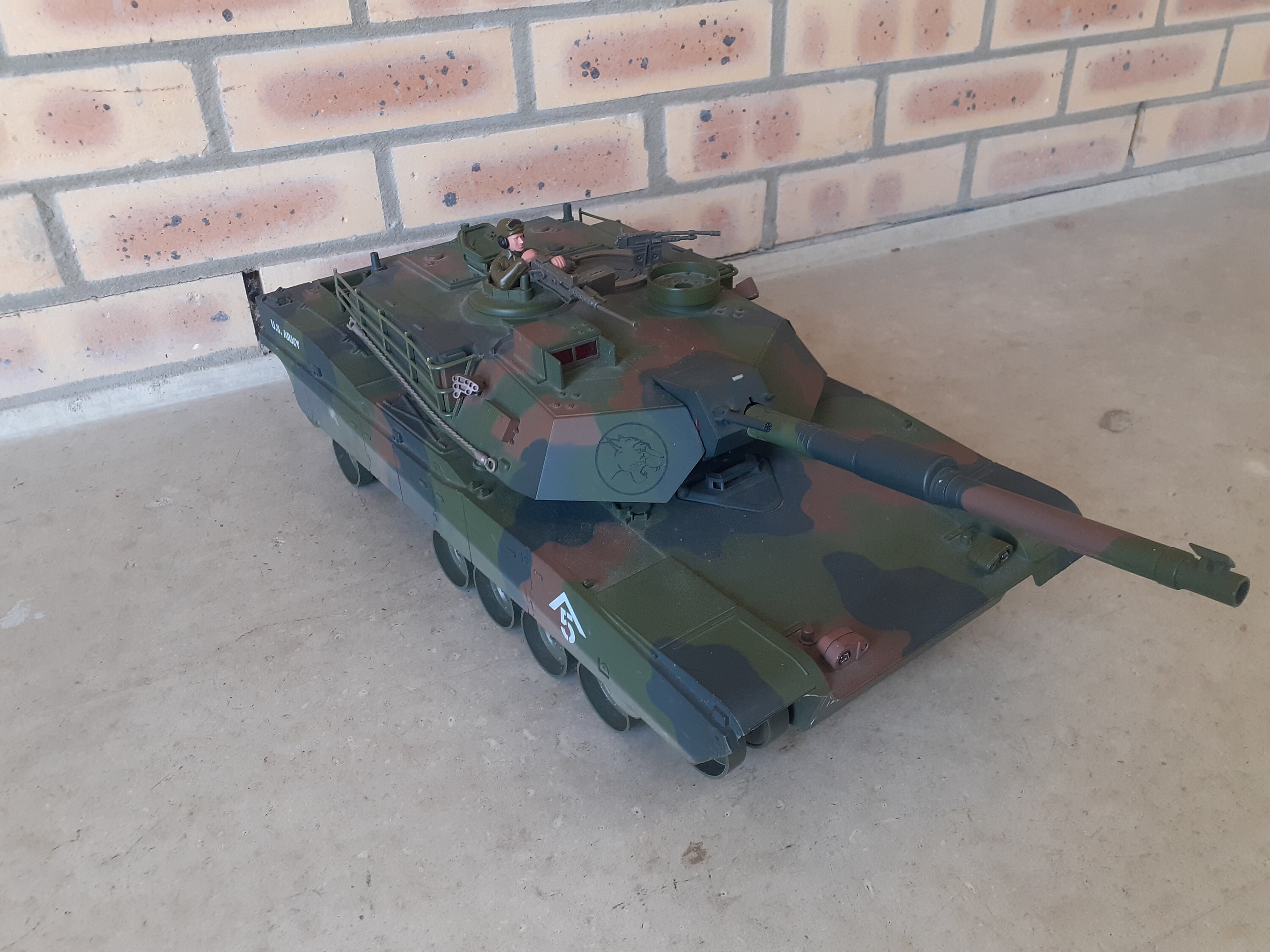 Hobby Engine RC M1A1 Abrams Tank Military 2.4ghz 0811 Etsy