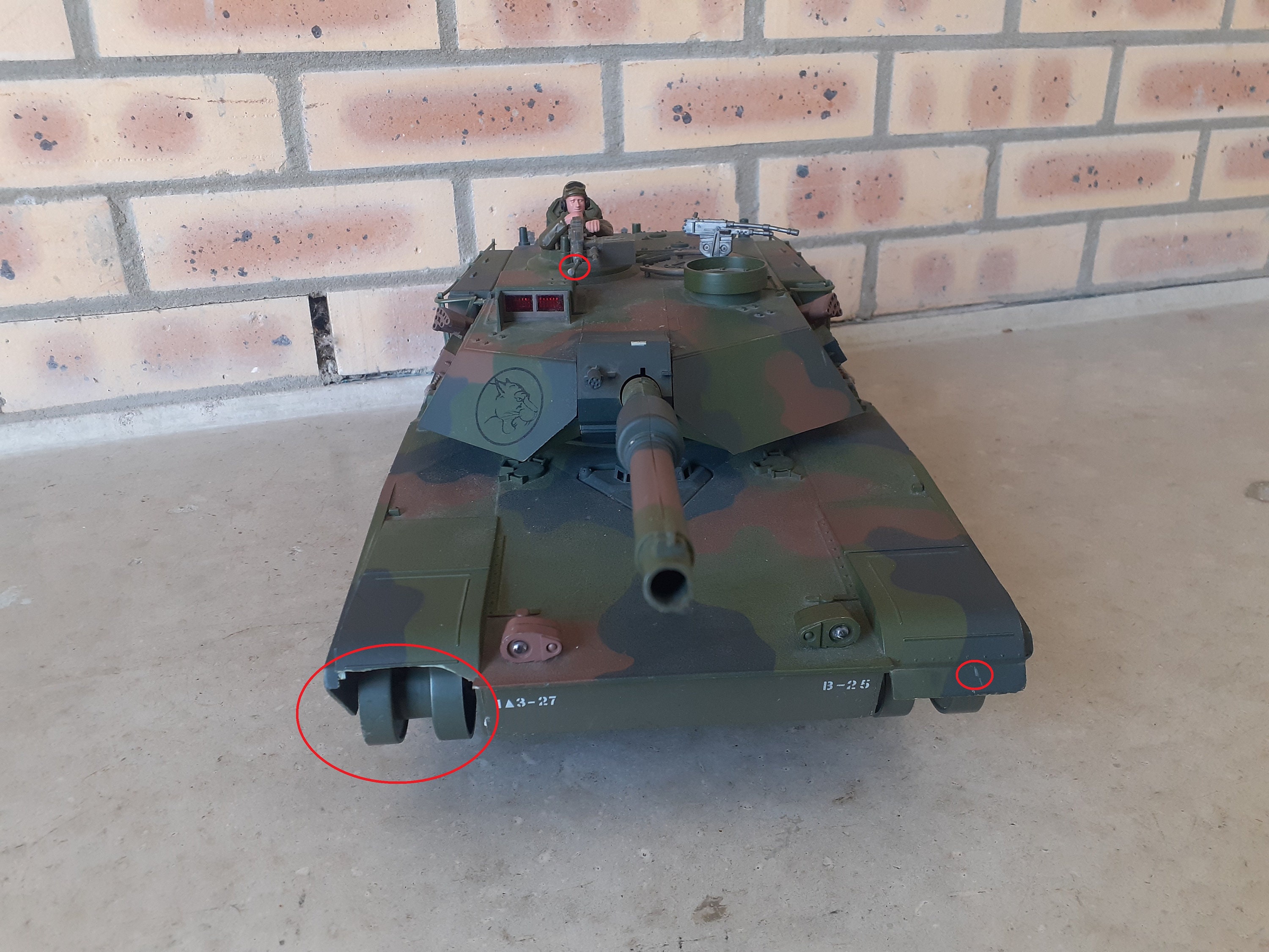 Hobby Engine RC M1A1 Abrams Tank Military 2.4ghz 0811 Etsy