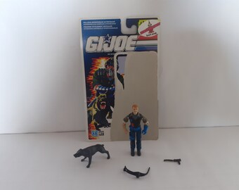 Gi joe mutt junkyard filecard 1984 1990 vintage belgium