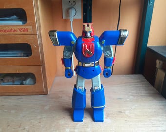 Power Rangers Blue Ninja Zord Ninjor Vintage Bandai 1995 Mighty Morphin