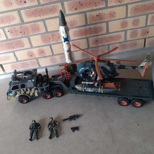 LOT FIGURINES soldats militaires figurines 10cm genre chap mei GI JOE