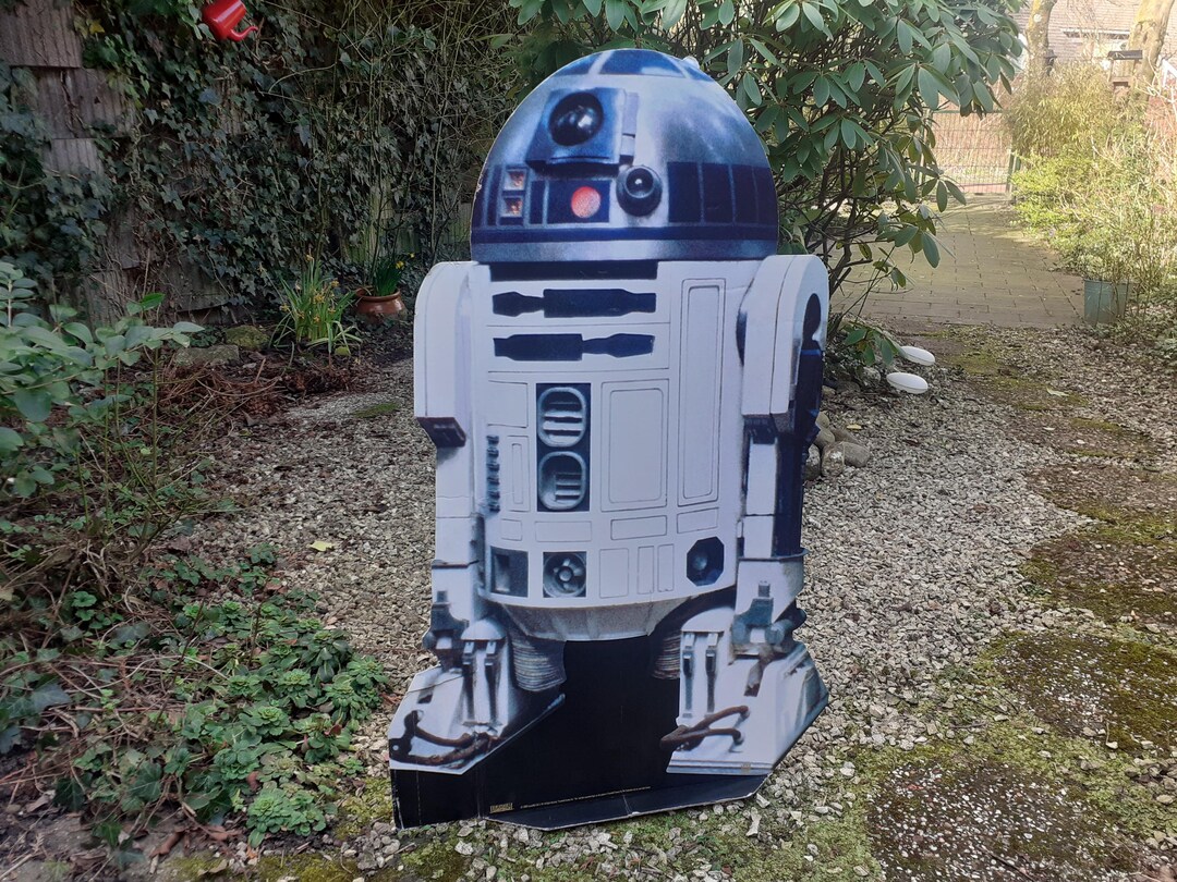 Star Wars Vintage R2 D2 Cardboard Lucasfilm 2000 - Etsy