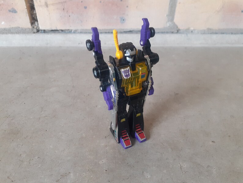 Transformers G1 Takara Tomy Kickback Insecticon Decepticon Robotic ...
