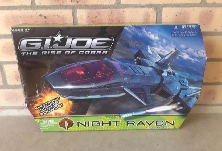 Gi joe cobra night raven - Etsy 日本