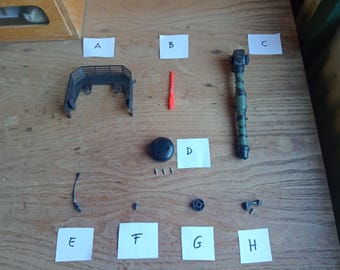 Chap mei soldier force merkava tank parts