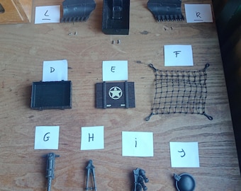Chap mei soldier force merkava tank parts