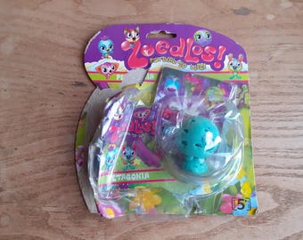 Zoobles Estival To Life Petagonia Figure 228-1 Sealed Vintage RARE