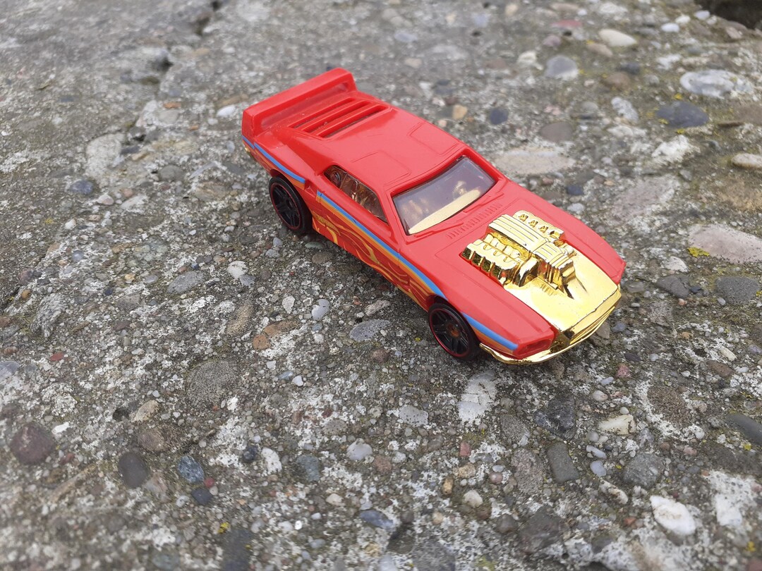 Hot Wheels Acceleracers Metal Maniacs Rivited Custom - Etsy