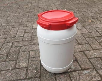 New curtec barrel drum 20 liter