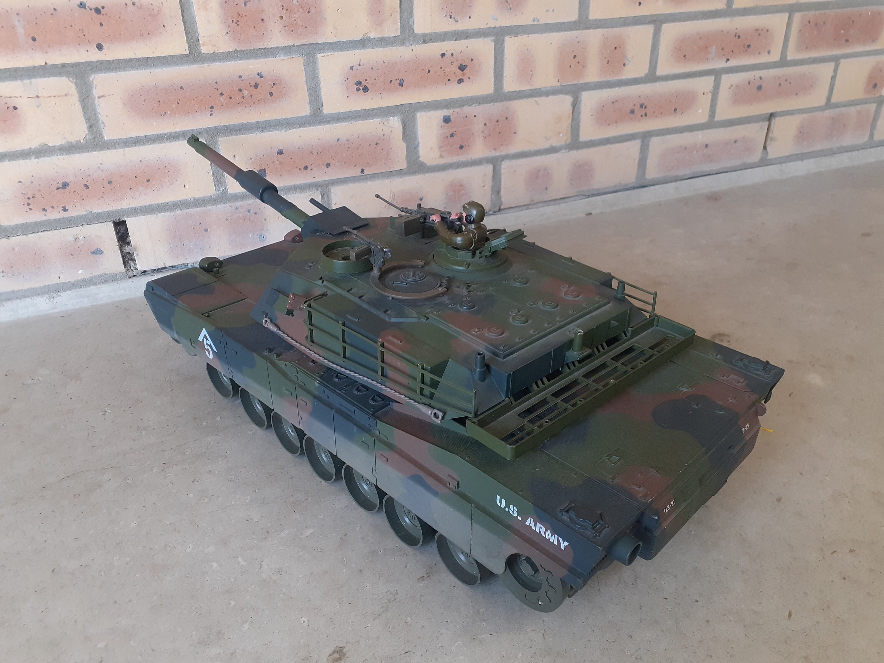 Hobby Engine RC M1A1 Abrams Tank Military 2.4ghz 0811 Etsy