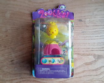 Zoobles Spring To Life Petagonia Figure 378 Sealed Vintage RARE