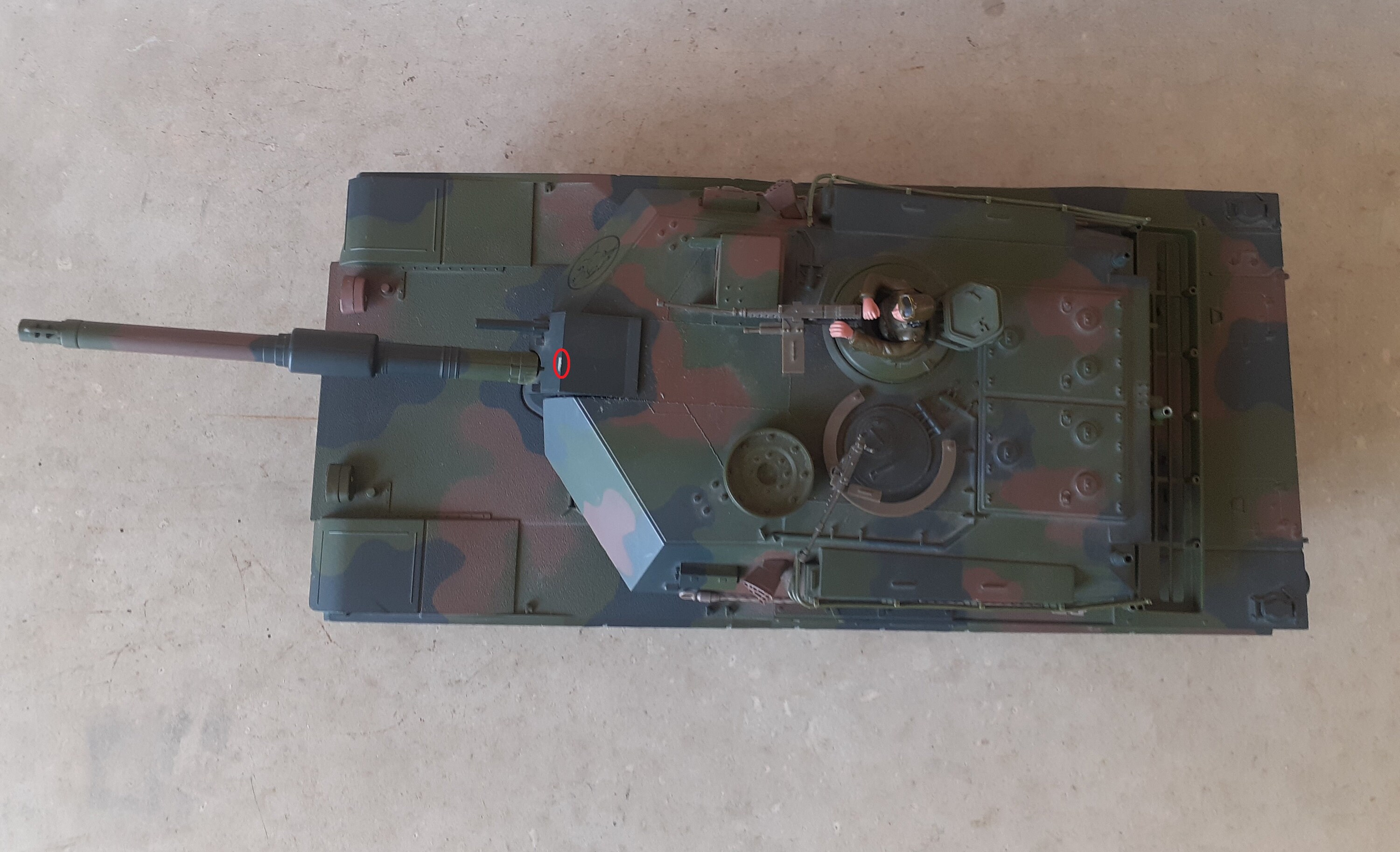 Hobby Engine RC M1A1 Abrams Tank Military 2.4ghz 0811 Etsy