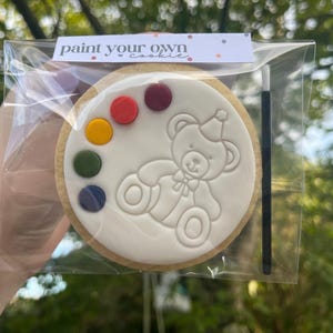 10/25/50/100 Value Pack Paint Your Own PYO Cookie Icing Palette | UK