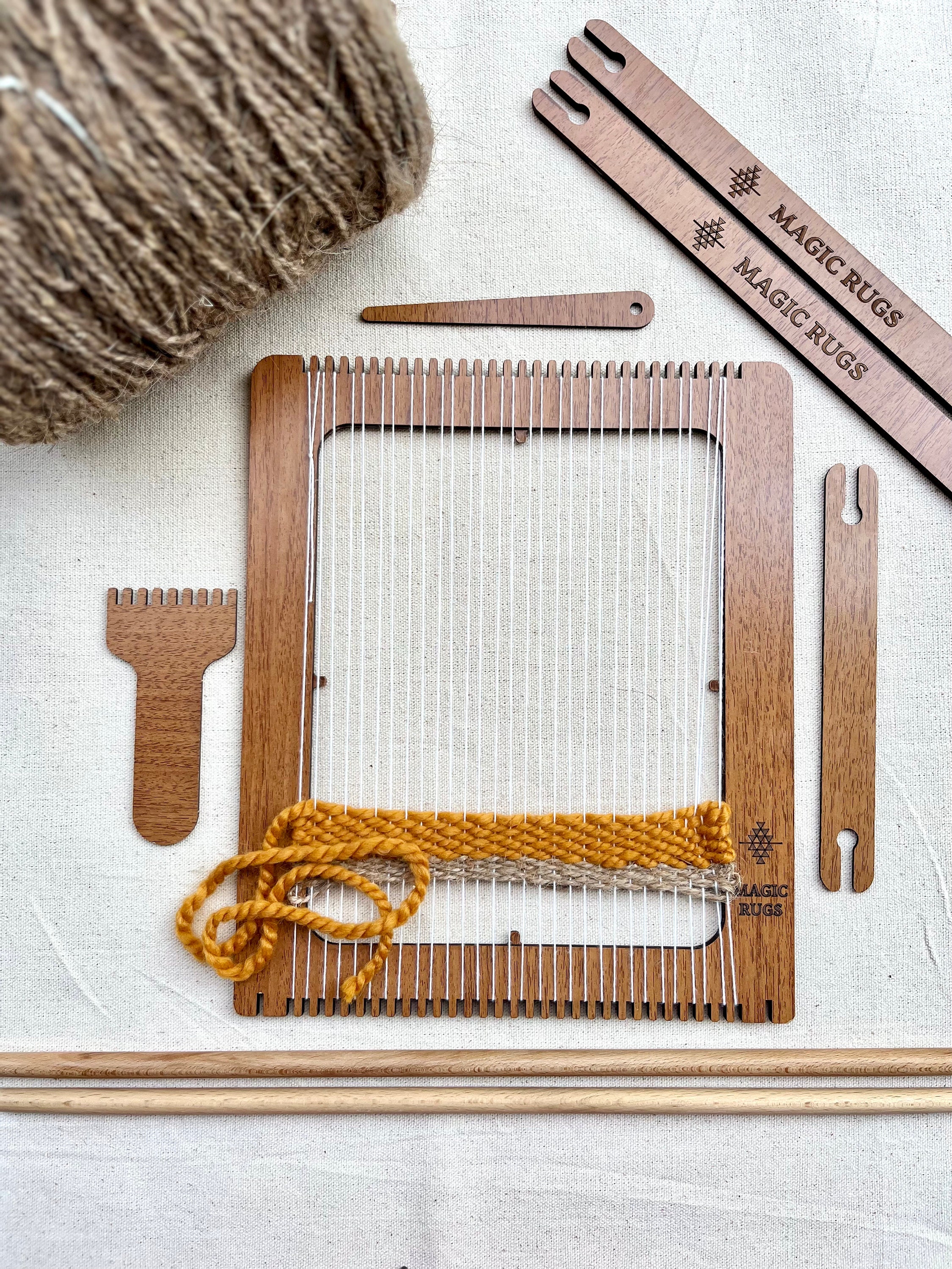 Weaving Loom Knitting Kit DIY Machine Sewing Tools Hat Scarf Craft Maker  Tool