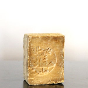 Aleppo-Seife von höchster Qualität, 40 Laurel, 60 Olive, Traditionell, Natürlich, Ohne Parfüm, 200gr, Langlebig