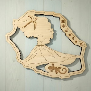 Isola di legno della Riunione