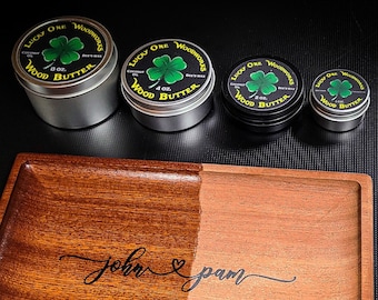 Wood Butter: Organic All-In-One Wood Conditioner