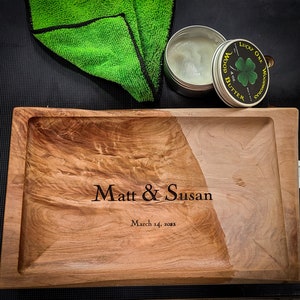 Organic Beeswax Wood Butter: All-In-One Wood Conditioner
