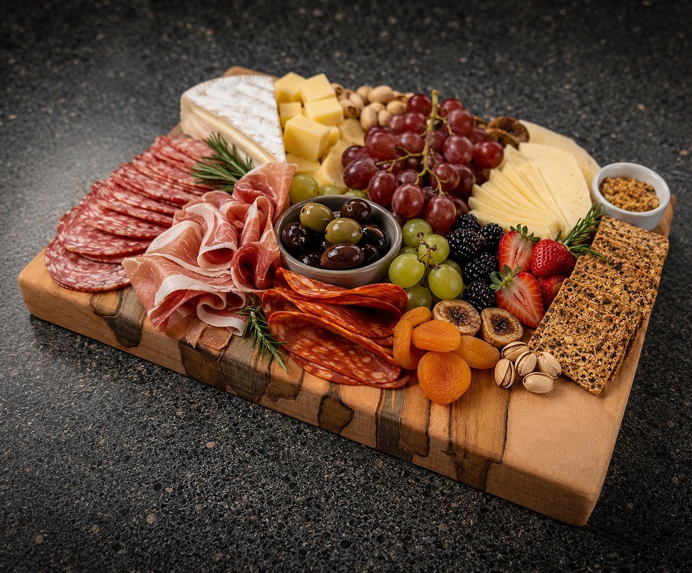 Charcuterie Board: Personalized Ambrosia Maple Cutting