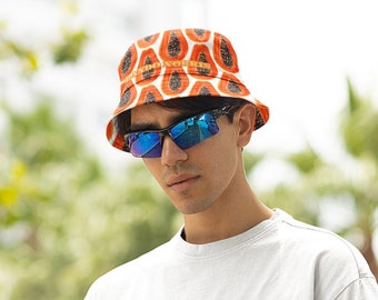 F1 McLaren Lando Norris Papaya Reversible bucket hat