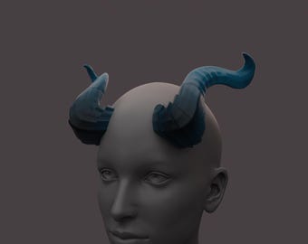 FANTASY HORNS  STL 3D file