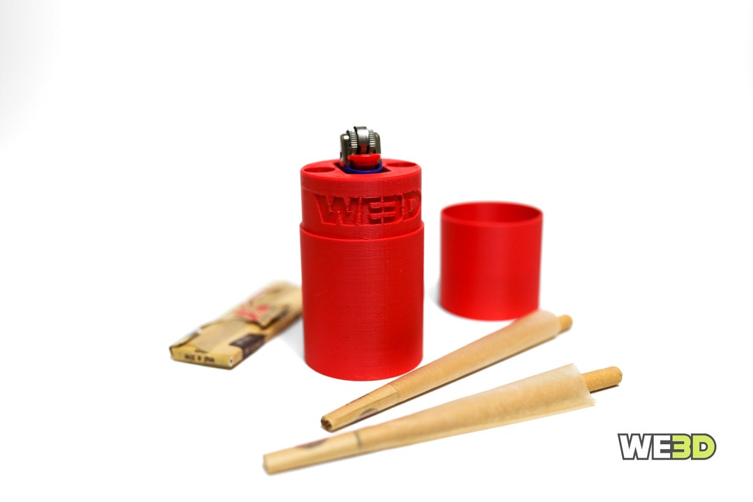 Doob Tube, Pre Rolled, Lighter Case, Travel, Stash, Carryon, Togo Etsy