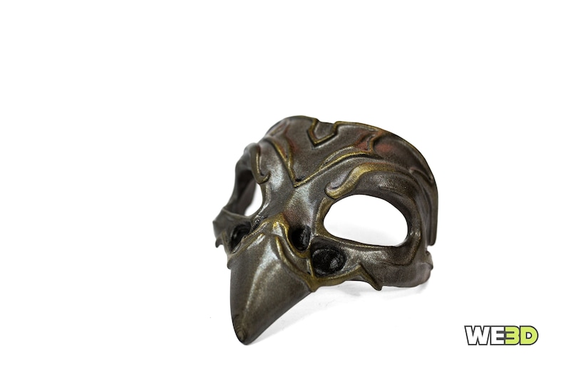 Hogwarts Legacy Beaked Skull Mask Etsy