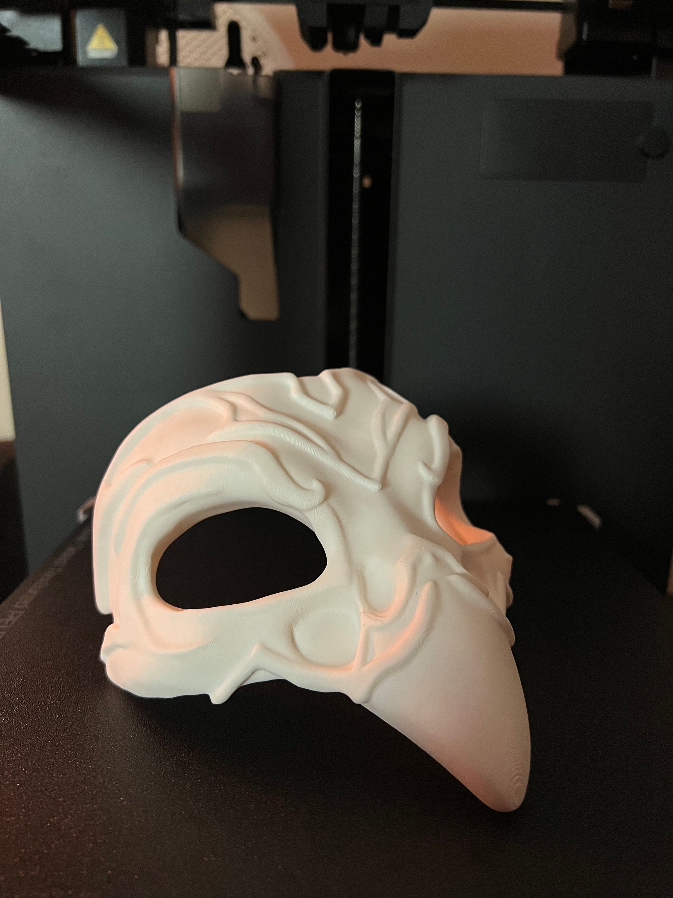 Hogwarts Legacy Beaked Skull Mask - Etsy