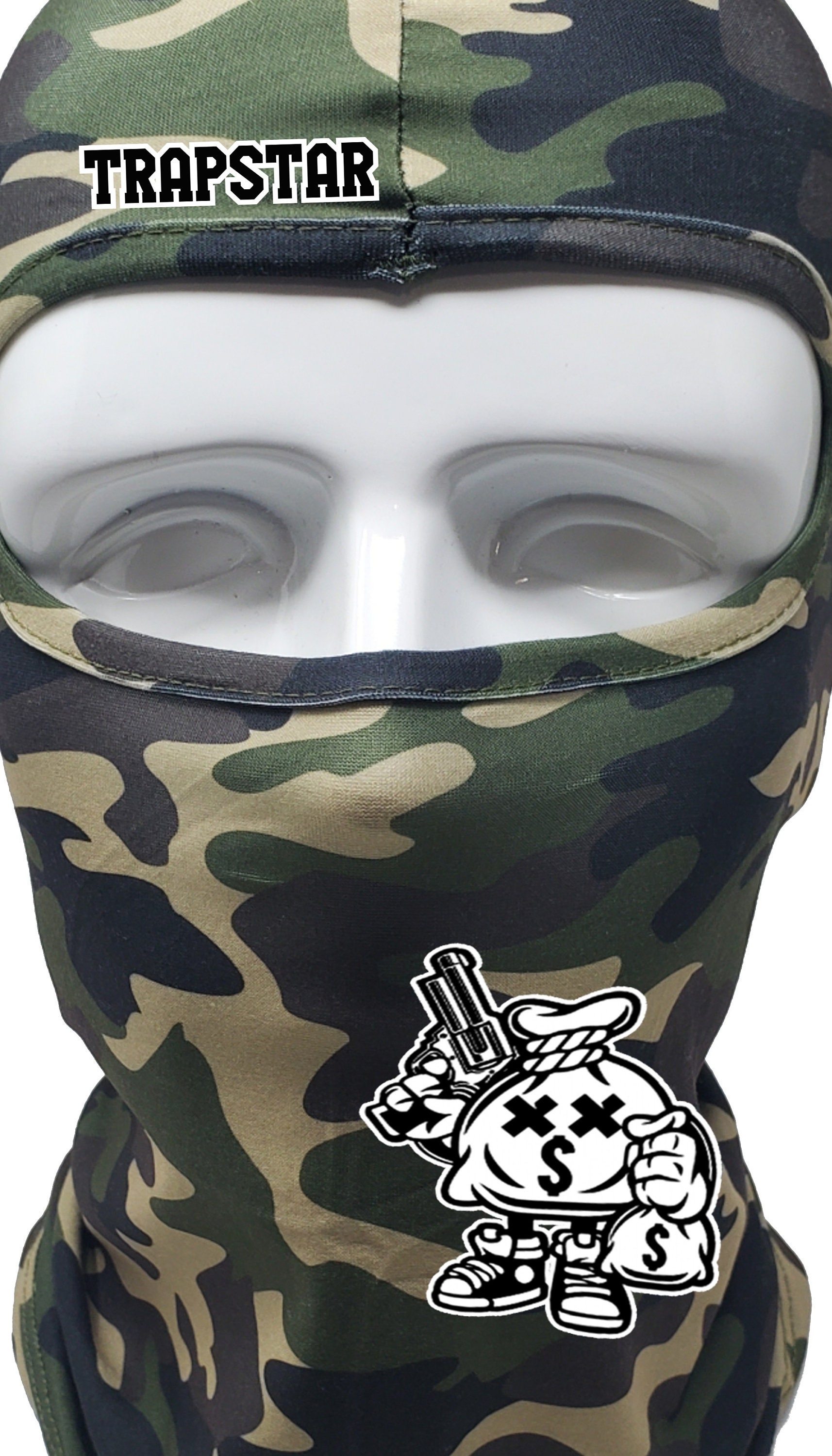 Trapstar Ski Mask Balaclava Etsy