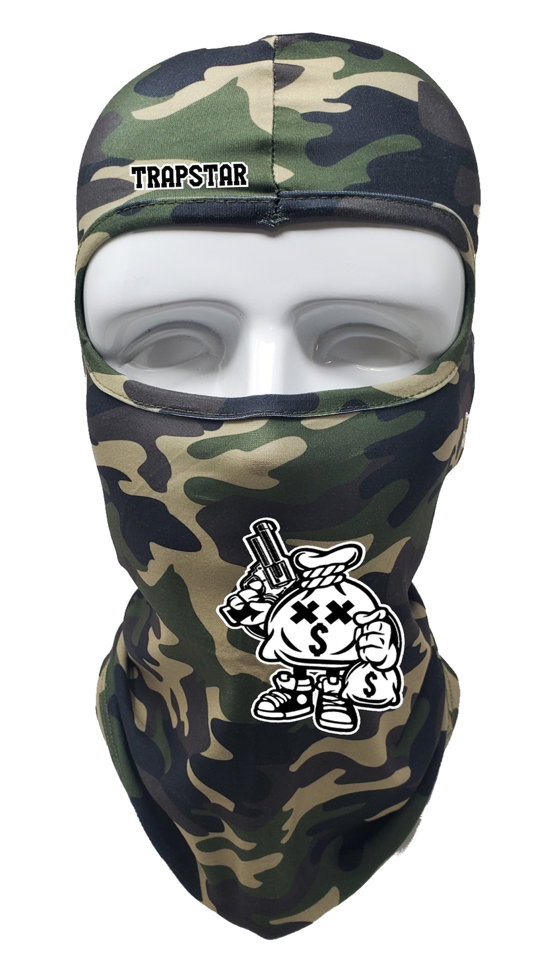 Trapstar Ski Mask Balaclava Etsy