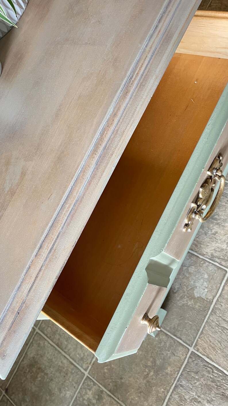 Refinished Nightstand Etsy