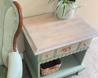 Refinished nightstand