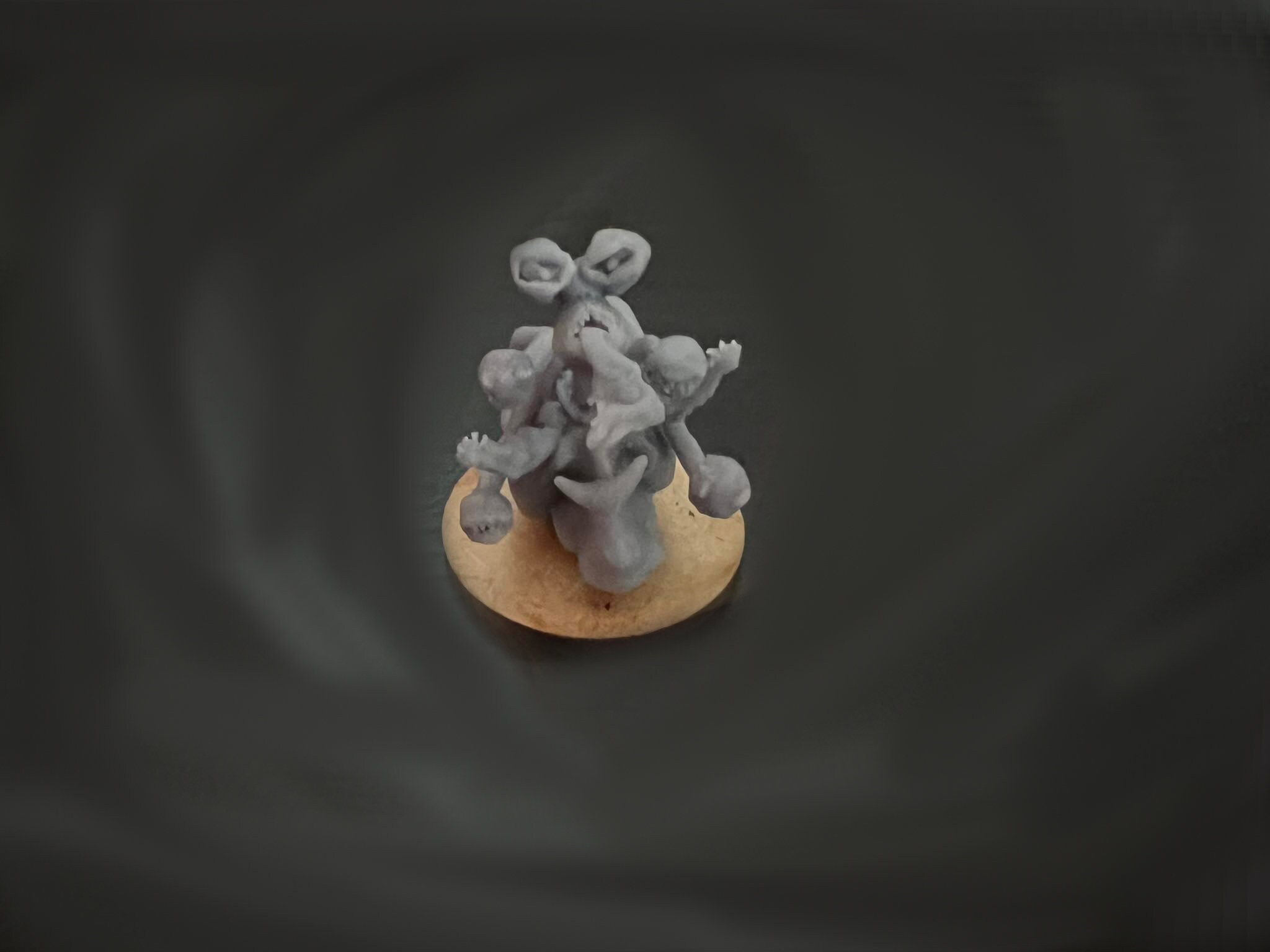 Dungeons and Dragons Original Monster Novus Snail Painted Etsy