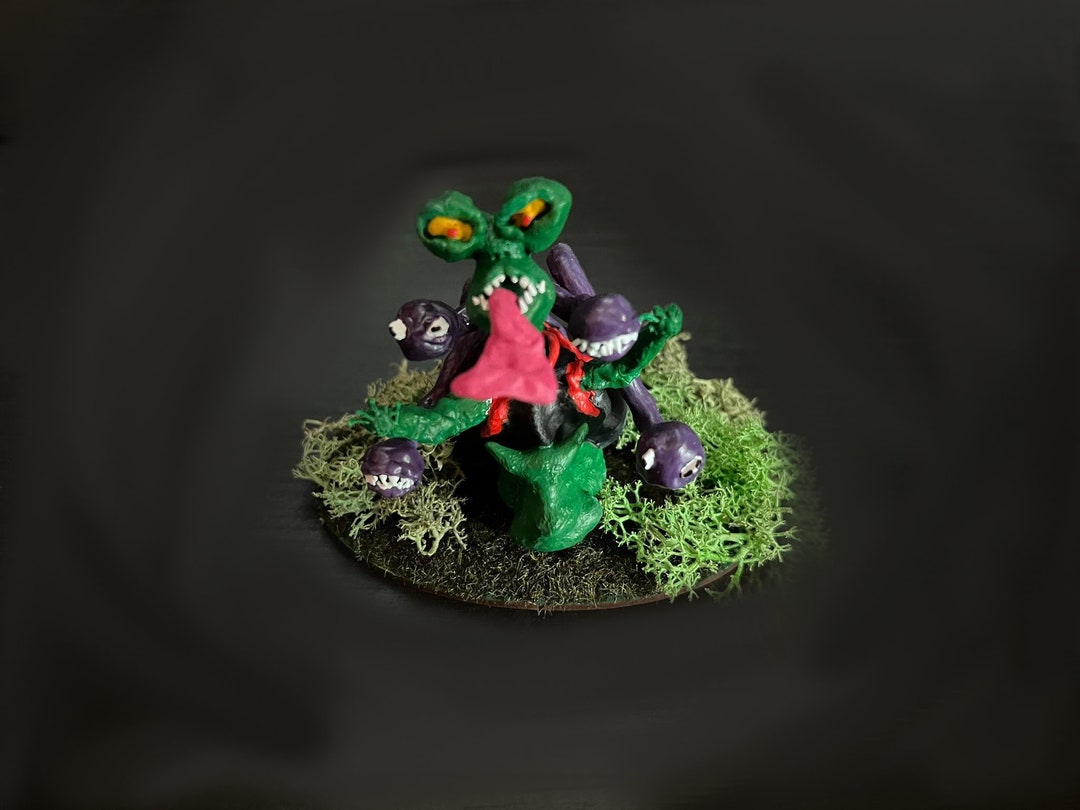 Dungeons and Dragons Original Monster Novus Snail Painted Etsy