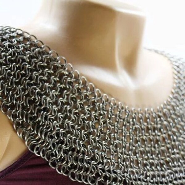 Chainmail Jump Rings Etsy