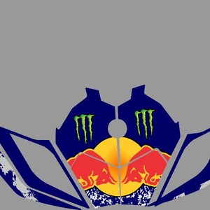 Fits SEA DOO SPARK Trixx 2 Up + 3up Graphics Kit Decals Spark Stickers Jet Ski image 4