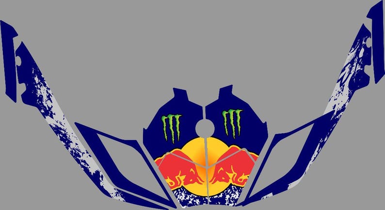 Fits SEA DOO SPARK Trixx 2 Up + 3up Graphics Kit Decals Spark Stickers Jet Ski image 4