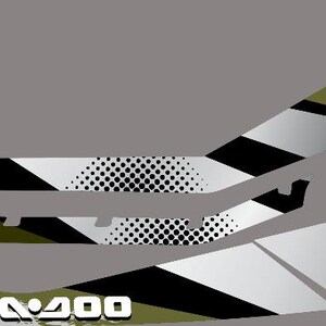 Kit déco autocollant Spark pour jet ski SEA DOO SPARK Trixx 2 et 3 places image 6