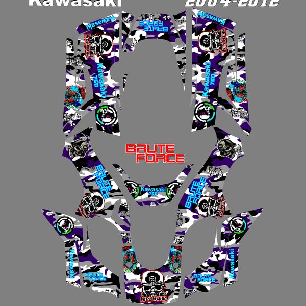 Brute Force Decals Etsy