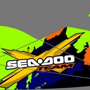 Fits SEA DOO SPARK Trixx 2 Up + 3up Graphics Kit Decals Spark Stickers Jet Ski imagen 4