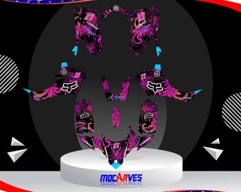 Fits Yamaha YFZ 50 YFZ50 ALL YEARS Graphics kit stickers decal kit graphics atv
