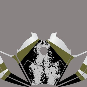 Kit déco autocollant Spark pour jet ski SEA DOO SPARK Trixx 2 et 3 places image 5