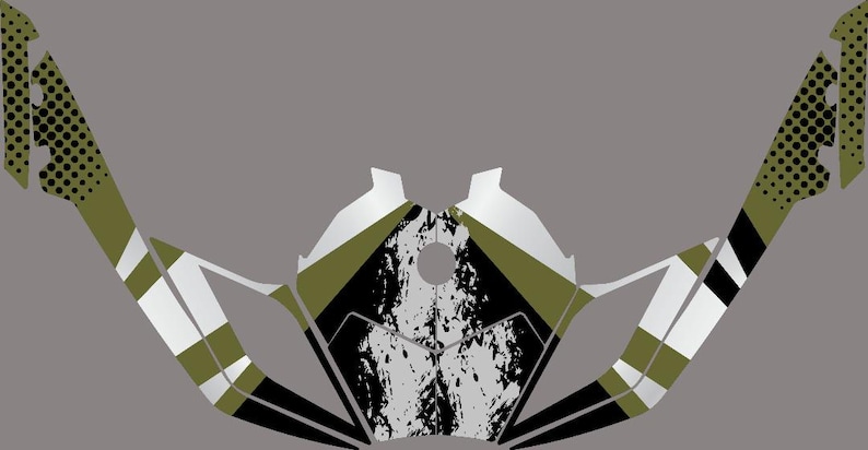 Kit déco autocollant Spark pour jet ski SEA DOO SPARK Trixx 2 et 3 places image 5