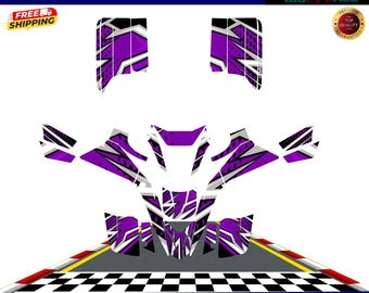 Yamaha Blaster 1988-2006   full graphics kit decals stickers atv