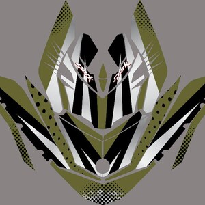 Kit déco autocollant Spark pour jet ski SEA DOO SPARK Trixx 2 et 3 places image 2