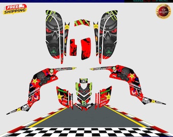 Grafikset für Yamaha Raptor 660/660R (ATV)