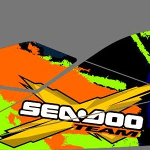 Fits SEA DOO SPARK Trixx 2 Up + 3up Graphics Kit Decals Spark Stickers Jet Ski imagen 5