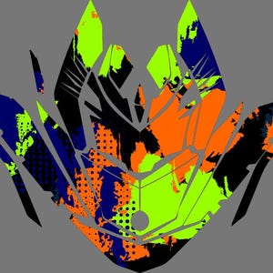 Fits SEA DOO SPARK Trixx 2 Up + 3up Graphics Kit Decals Spark Stickers Jet Ski imagen 3
